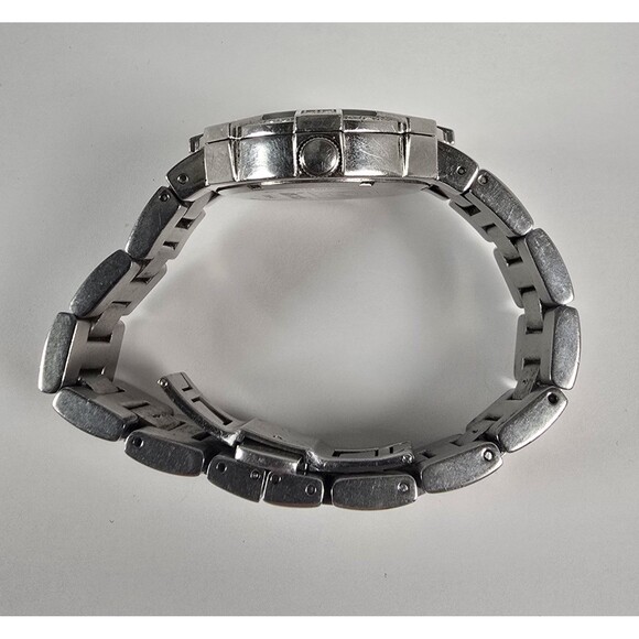 Men's MARC ECKO Watch Stainless Steel Case Metallic Detailing E20034G1 - Picture 4 of 7